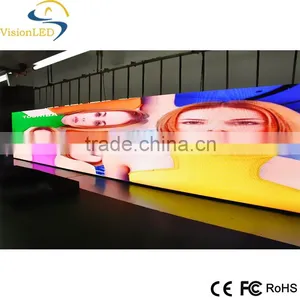 P6 Indoor Outdoor LED Full Color Video Display Screens thumbnail-1