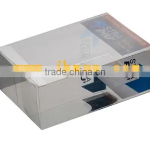 Clear Plastic Cosmetic Packaging Box for Soap thumbnail-1