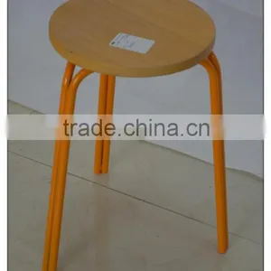 Hot Selling Wood Iron Chair Wooden Metal Chair Wrought Iron Chairs thumbnail-4