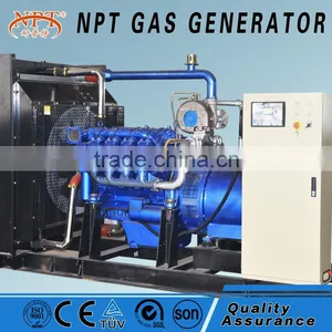 CE Approved 100kw Gas Generator MW Power Plant for Sale thumbnail-1
