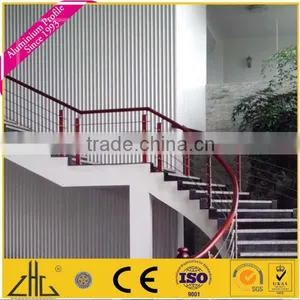 ZHL Zhonglian China Gold Supplier Aluminium Profiles for Stair Railing thumbnail-1