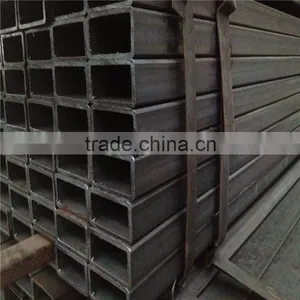 Q345B ASTM A500 Rectangular Hollow Section Steel Pipe thumbnail-5