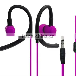 2016 New Design Sport Wired Earphones Earhook Heart Shape Earhook Earphones thumbnail-5