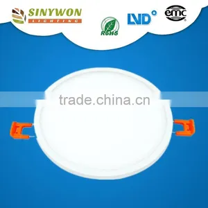 2016 High Quality 12watt LED Panel Lamp With CE RoHS Certification,6W 9W 12W 15W 18W 20W Round Led Panel 18w thumbnail-1