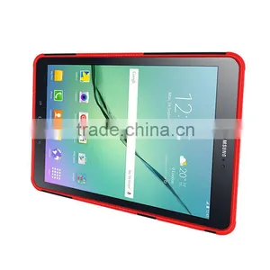 Hybrid PC TPU Case for Galaxy Tab S2 9.7 SM-T810 T815 9.7 Inch Tablet Case Cover thumbnail-1