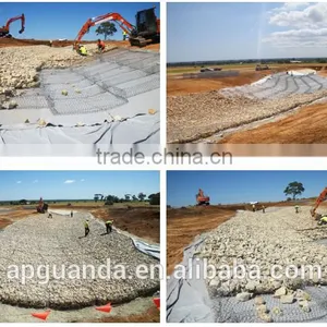 Galfan Wire Gabion Box, Zinc Alloy Gabion Basket thumbnail-2