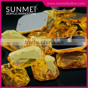 Decorative Plastic Crystals for Dress Decoration thumbnail-3
