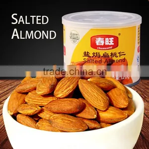 Roasted and Salted Almond Kernel Snack thumbnail-1