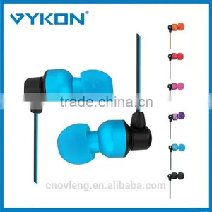 New Design Decoration Metal and Rubber Earbud With Box thumbnail-1