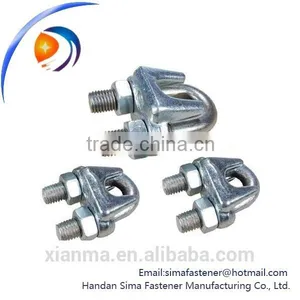 Din741 Wire Rope Holding Clip thumbnail-5