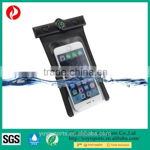 PREMIUM QUALITY Universal Waterproof Case Including ARMBAND COMPASS LANYARD - Best Water Proof, Dustproof, Snowproof Bag thumbnail-1