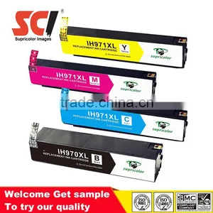 For HP Officejet Pro X451dn Compatible hp 970XL 971XL Ink Cartridge thumbnail-1