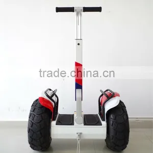 2 Wheel 2000W Self Balance Off Road Electric Golf Scooter F5+ thumbnail-1
