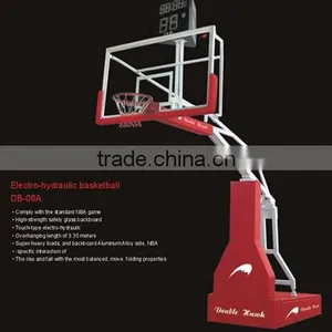 2013 New Design Electric Hydraulic Basketball Stand thumbnail-1