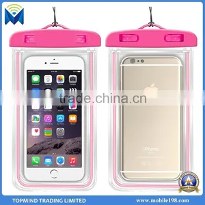 Express Wholesale Price Fluorescenet Waterproof Camera Bag, Waterproof Bag for Phone thumbnail-5