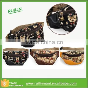 Bear PU Waist Bags Online uk for Girls With Front Compartment Bag thumbnail-2