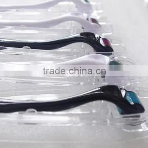 Electric Dermaroller Titanium for Wrinkle Removal Acne Scar Removal and Eye Bag thumbnail-2