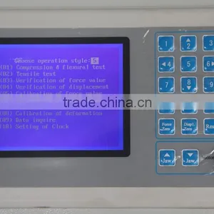 600kn UTM Hydraulic Bending Testing Machine thumbnail-6
