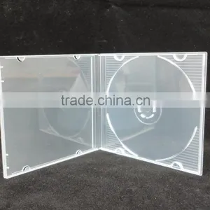 4mm Super Slim Plastic Clear Single PP CD DVD Case thumbnail-2