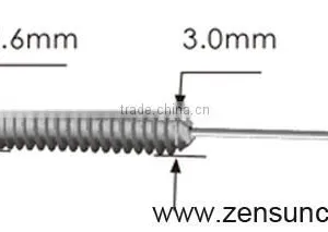 3.0 Headless Compression Hollow Nail,titanium, Hollow Nail thumbnail-1