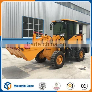 1000KG High Quality 910 Wheel Loader thumbnail-1