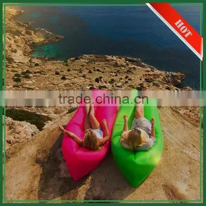 Folding Inflatable Camping Picnic Portable Hangout Sleeping Bed thumbnail-5