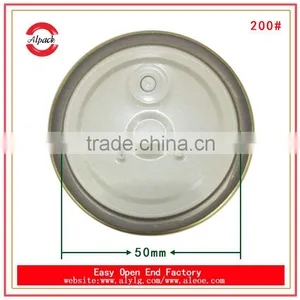 Online Shopping 200 Tinplate Easy Open End for Canned Tuna thumbnail-2