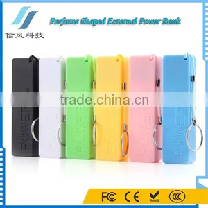 Perfume Power Bank Charger 2600mAh Mobile Phone External Battery for IPhone for IPad for IPod Tablet thumbnail-6
