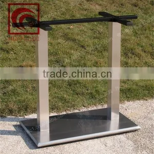Restaurant Table Leg,square Stainless Steel Table Leg,short Leg Dining Table,stainless Steel Table Leg thumbnail-2