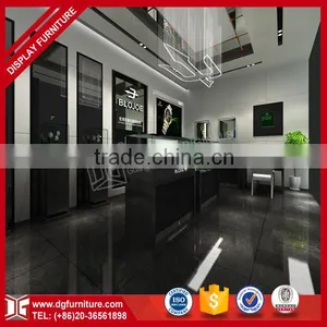 Original Design Watch Store Online Glass Display Showcase thumbnail-2