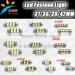 100% Manufacturer C5W CANBUS Led Festoon Dome Light 12-14V 31MM/36MM/39MM/42MM Universal Car Interior Lamps thumbnail-1