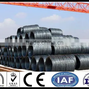 Hot Rolled Steel Wire Rod Coil/flat Wire Coil thumbnail-1