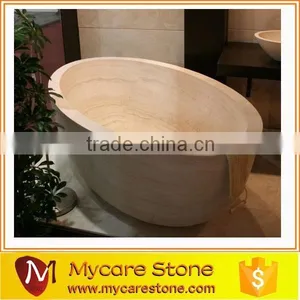 Stone Solid Surface Bathtub,freestanding Bathtub thumbnail-1