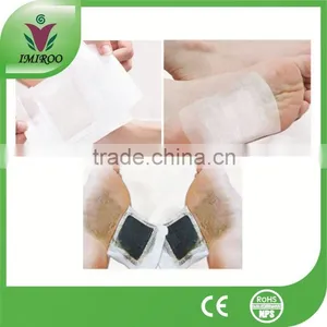 2015 Hot Sell Natural Herbal Super Detox Relax Foot Patch thumbnail-1
