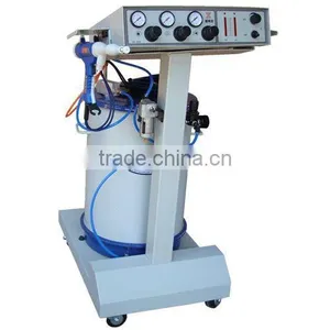 Movable Type Electrostatic Powder Sprayer thumbnail-1