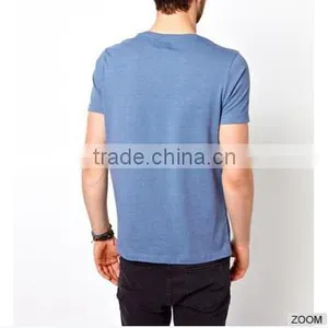 High Quality Round Neck T-shirt for Men thumbnail-2