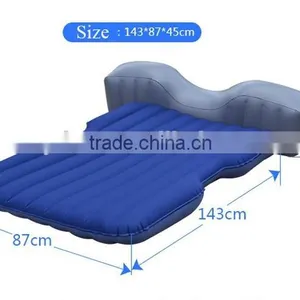 2016 Factory Price Comfortable Pvc Inflatable Single Air Bed, Floor Air Bed Mattress ,inflatable Car Travel Air Bed Mattress thumbnail-3