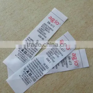 Printed Clothes Care Label for Garment Fashion thumbnail-3