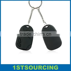 Mini 808 Car Keychain Hidden Camera DVR, HD Car Key Micro Video Camcorder thumbnail-1