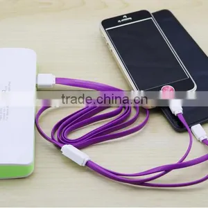 3 in 1 Color Vehicle Charge Cable thumbnail-3