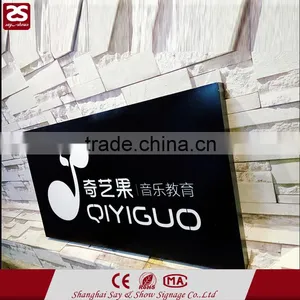 Good Quality Outdoor Advertising Led Light Box Shop Name Board thumbnail-1