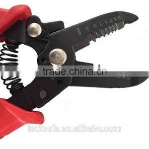 LSD LS-5021 Good Quality Wire Stripper Cable Wire Stripping Pliers Cutting 30mm Max Wire thumbnail-4