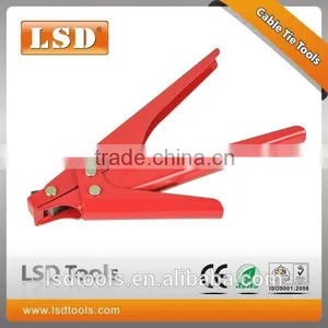 LS-519 Fastening and Cutting Tool for Nylon Cable Tie Width 2.4-9mm, Two in One Cable Tie Gun Nylon Cable Tie Tensioning Tool thumbnail-1