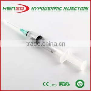 Henso Safety Syringes With Retractable Needles thumbnail-1