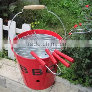 Factory Price Household Smokeless Charcoal Barbecue Grill thumbnail-2
