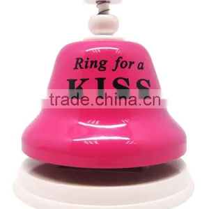Plastic Base Dinner Bell With Logo thumbnail-1