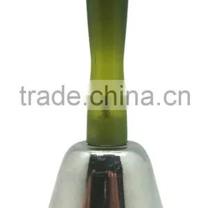 Dinner Bell With Wooden or Plastic Handle in Custom Color thumbnail-1