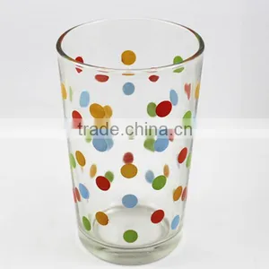 Colorful Logo Glass Drinking Tableware thumbnail-1