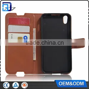 High Quality Litchi Design Credit Card Wallet Stand Flip Leather Case for Alcatel One Touch Idol 4 Mobile Phone Cover thumbnail-2