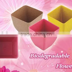 New Type Beautiful Biodegradable Flowerpots thumbnail-1